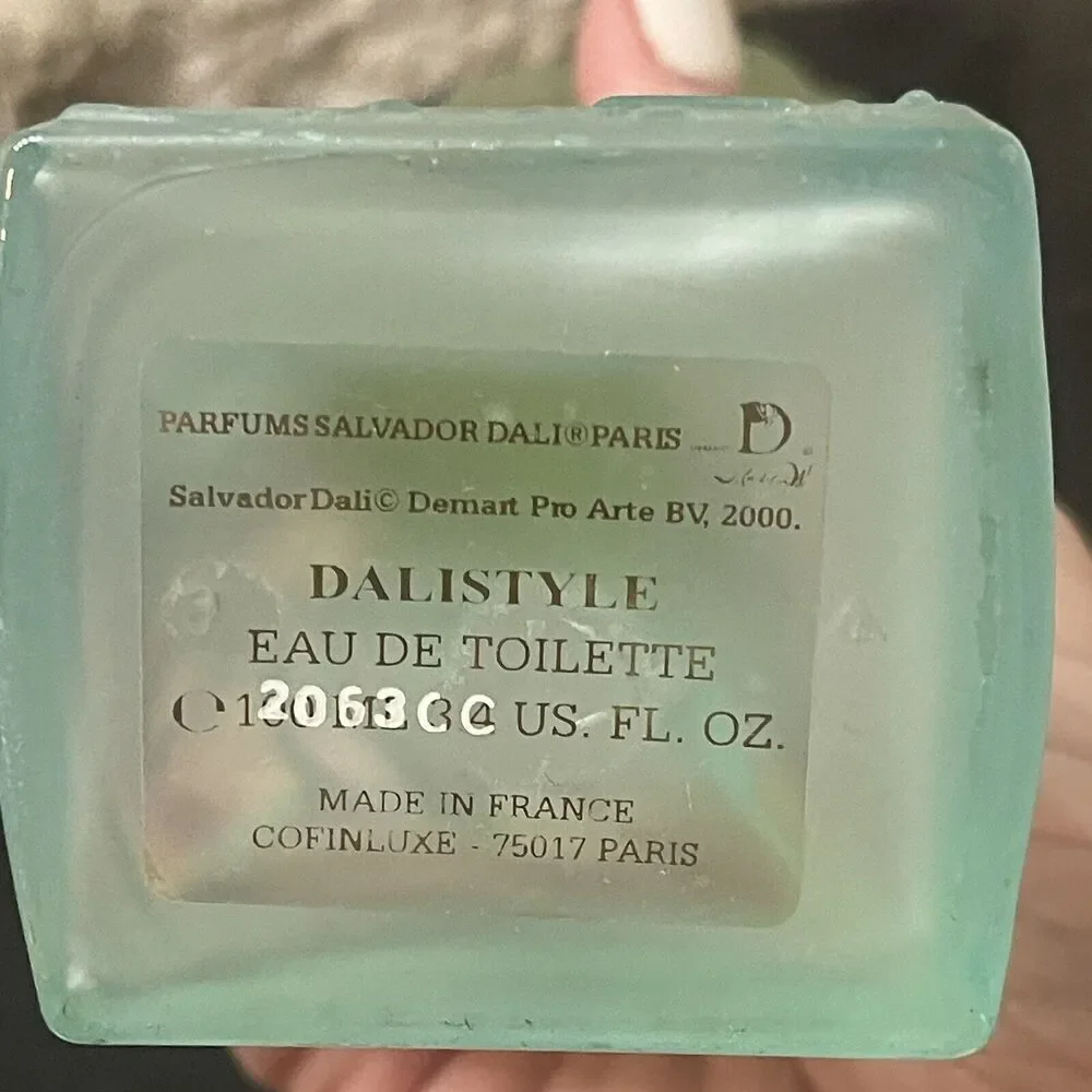 Dalistyle Salvador Dali 50 ml left  Eau de Toilette Spray 100 ml France Statue - Picture 8 of 8